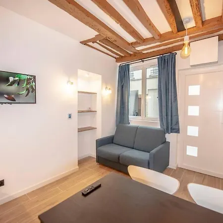 Appartement Cosy Montorgueil Paris Exterior foto