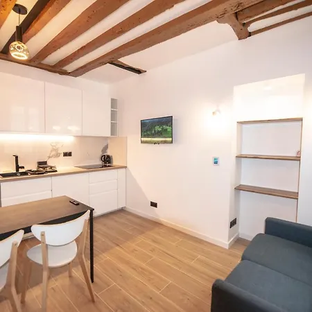 Appartement Cosy Montorgueil Paris Exterior foto